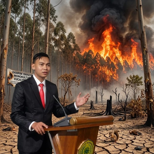 Karhutla Kalimantan Disorot, KMPKS Desak Pemerintah Perketat Pengawasan Pembukaan Lahan