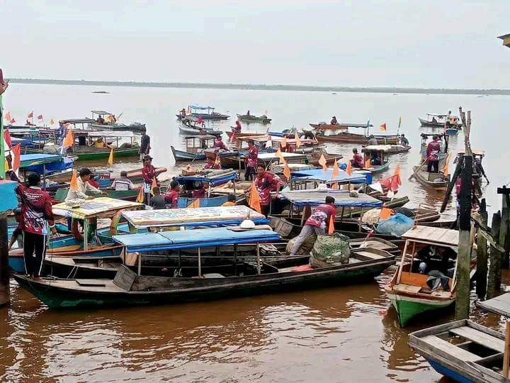 Festival Menangkap Ikan Patin Kualo, Warga Pelalawan: Potensi Ekonomi Pariwisata Pelalawan