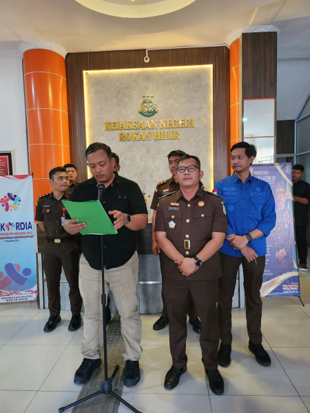 Baru Dilantik, Kasi PIDSUS Rohil Misael Asarya Tambunan SH MH Tancap Gas Tetapkan Tersangka Kasus Tipikor