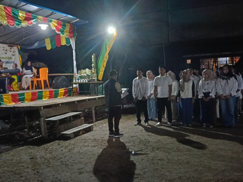 Vakum Selama 10 Tahun, Kini Pengurus Baru FK-PMS Resmi Dilantik Kades Sungai Ara