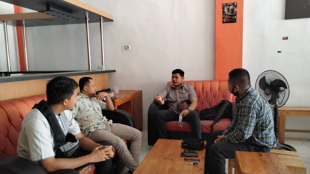 Sambangi Kantor Pelalawan Pos Group, BPJS Pelalawan Sosialisai Program BPJamsostek