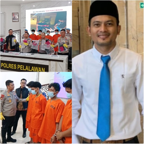 Lawyer Apresiasi Polres Pelalawan atas Terungkapnya Kasus Pembunuhan di Kecamatan Langgam