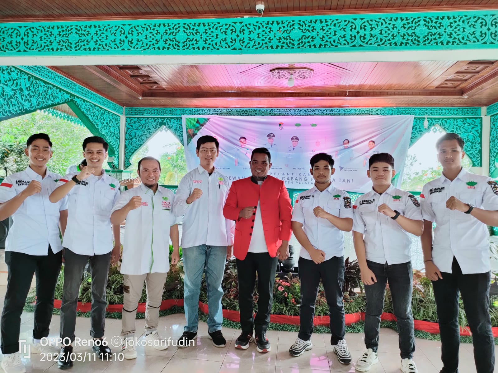 Pelantikan DPC Pemuda Tani HKTI Kabupaten Pelalawan, Momentum Generasi Muda Tumbuh Kembangkan Sektor Pertanian