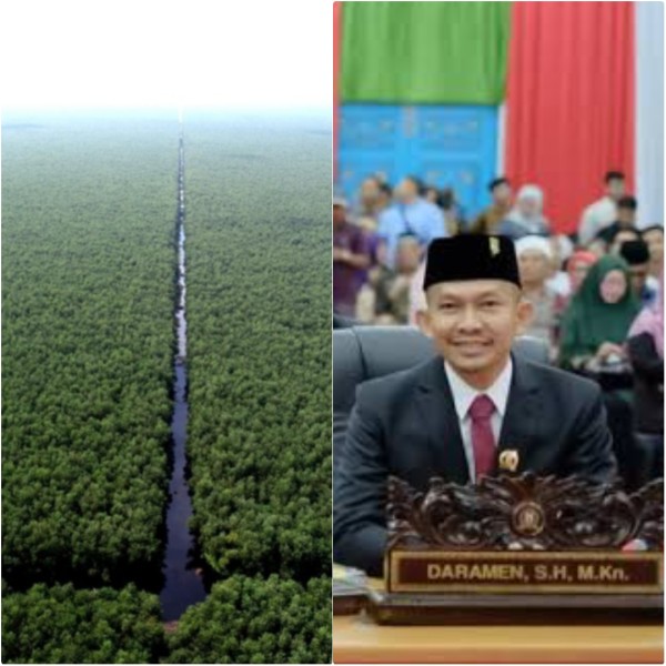 Jadi Sorotan, Dewan Pelalawan Ini Desak PT Mitra Hutani Jaya Patuhi Kesepakatan Bayar Fee Akasia Masyarakat