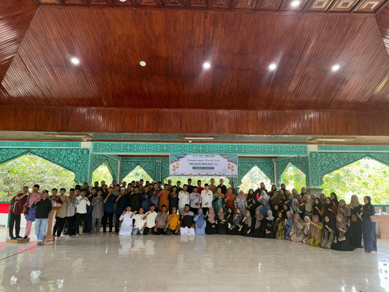 BEM dan LDK Ar-Rasyid ITP2I Gelar Peringatan Maulid Nabi Muhammad SAW