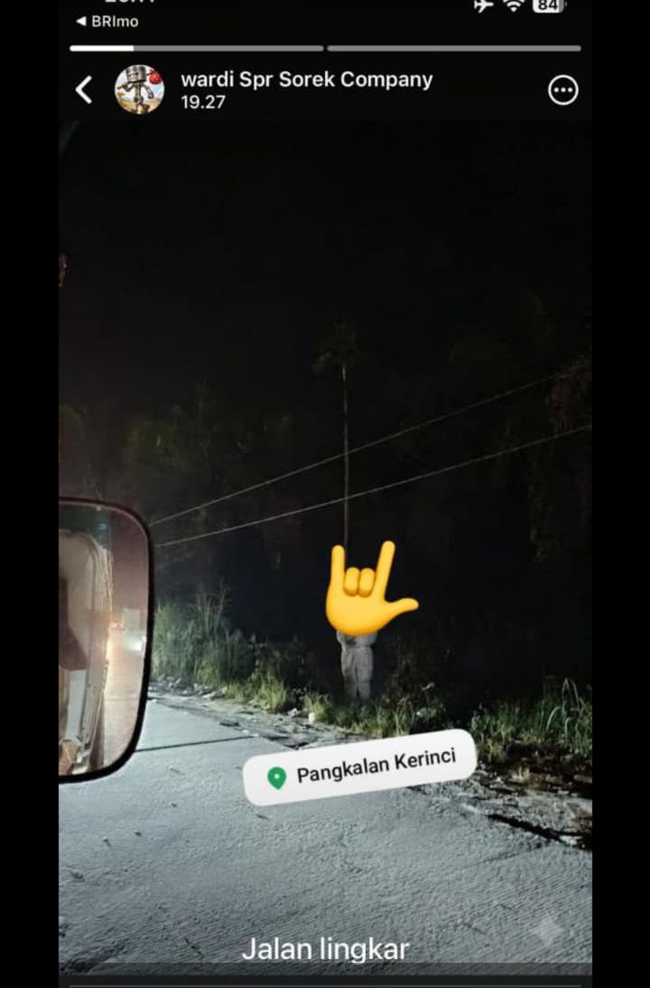Heboh Isu “Pocong Bersenjata” Resahkan Warga Pangkalan Kerinci, Polisi Turun Selidiki