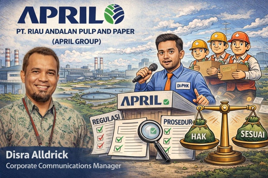 Disorot Publik, APRIL Group Klarifikasi Proses PHK dan Tegaskan Telah Sesuai Prosedur