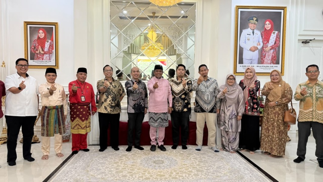 RSUD Selasih Bersiap Jadi Rumah Sakit Pendidikan, Bupati Zukri Gandeng UIR Wujudkan Mimpi Anak Pelalawan Jadi Dokter