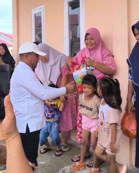 Bupati Zukri Tinjau Lokasi Banjir di Pangkalan Kerinci