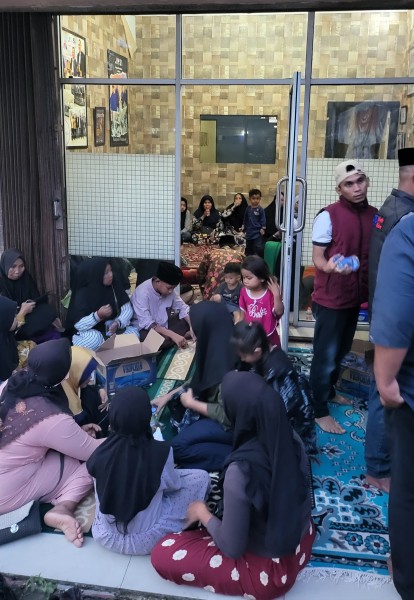 Dihadiri Puluhan Dhuafa, JMSI Pelalawan Gelar Buka Puasa Bersama