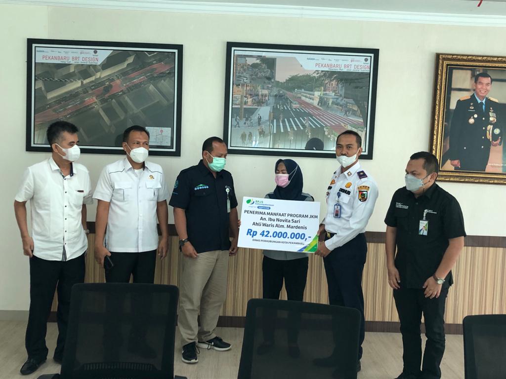 Dishub Kota Pekanbaru: Petugas Parkir Harus Dapat Perlindungan BPJS Ketenagakerjaan