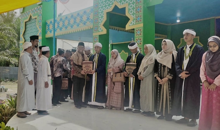 Wabup Sulaiman Harap Ponpes YP Islam Almuhsinin Cetak Calon Pemimpin yang Mumpuni