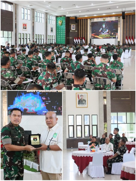 500 Prajurit Kodam XIX/Tuanku Tambusai Ikuti Diklat Jurnalistik Bersama JMSI Riau