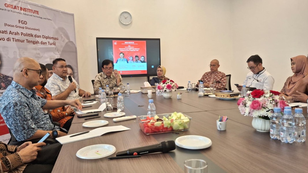 GREAT Institute: Prabowo Berpeluang Jadi Pemimpin Baru Dunia