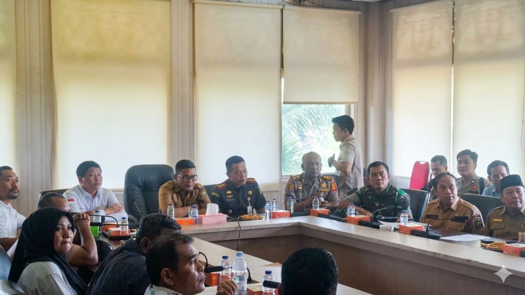 Rakor Darurat BBM, Bupati Zukri Minta Distribusi Dipercepat dan SPBU Tertib