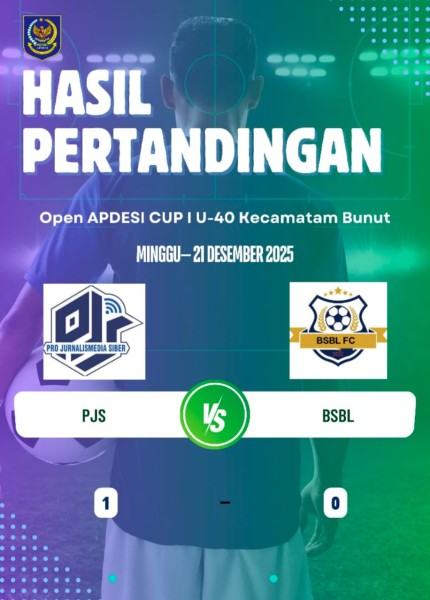 PJS Old Star Pelalawan Tembus Final APDESI Cup I U-40 Usai Kalahkan BSBL FC