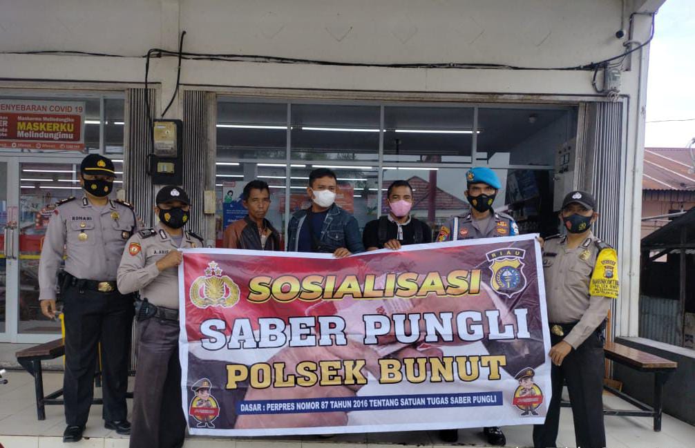 Berantas Pungli di Wilayah Hukum, Ini Upaya yang Dilakukan Polsek Bunut