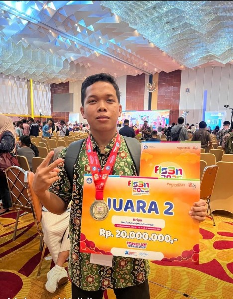 SMAN 2 Pangkalan Kerinci Raih Juara 2 Nasional Lomba Kriya, Harumkan Nama Pelalawan di Kancah Pendidikan Indonesia