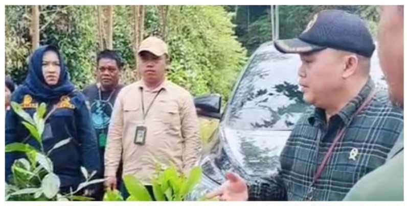 Sidang Lapangan Sengketa Lahan di Sungai Buluh Memanas, Seorang IRT Dilaporkan ke Polres Pelalawan