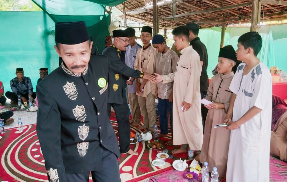 Dengan Semangat Kebersamaan, Paguyuban KABARAS Pelalawan Gelar Maulid Nabi 1446 Hijriah