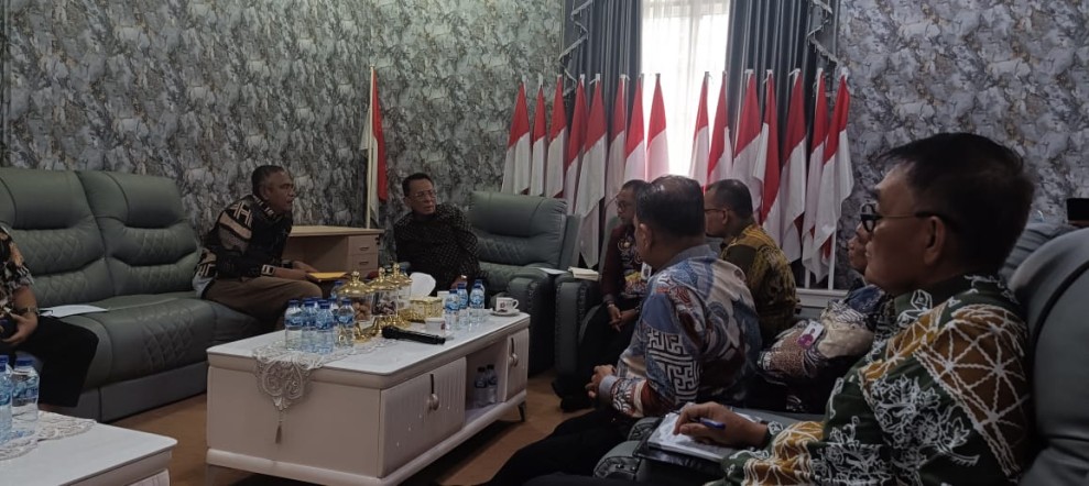 200 Hektar Lahan Terbakar, Sekda Sebut  Karakteristik Lahan Di Rohil Gambut