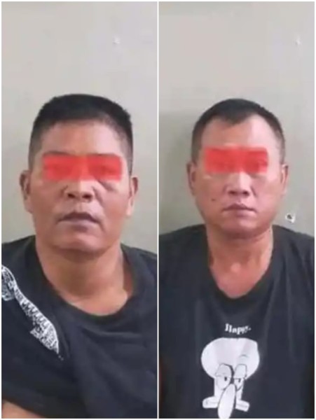 Polsek Pangkalan Kerinci Tangkap Dua Pelaku Pemerasan Bermodus BNN Gadungan di Pekanbaru
