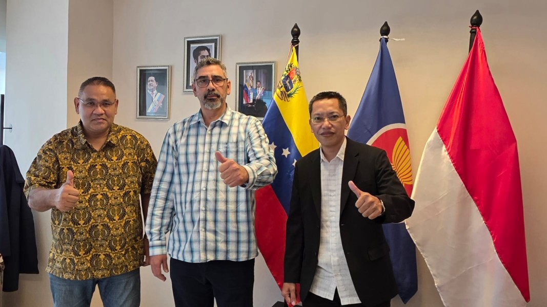 JMSI–Kedubes Venezuela Perkuat Kerja Sama Informasi dan Perdamaian Dunia