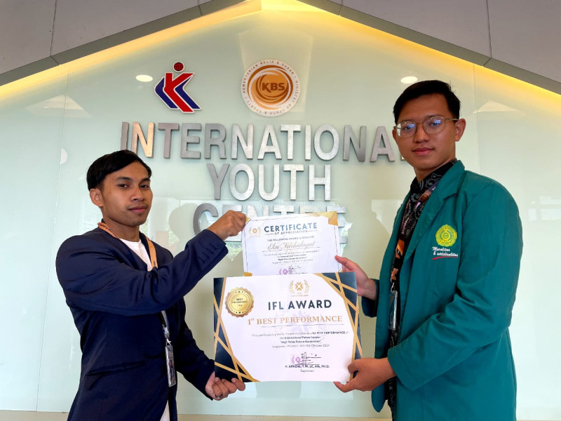 Baznas Pelalawan Dukung Mahasiswa Ikut Program Internasional Future Leader di Malaysia dan Singapura