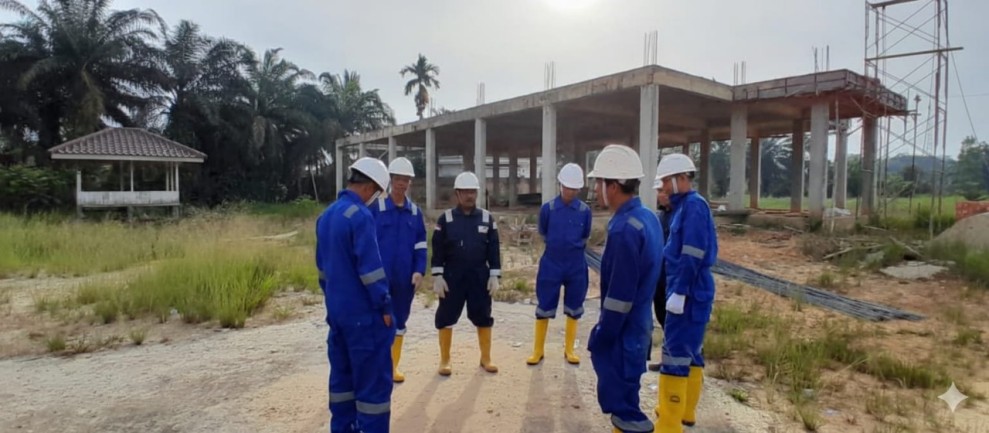 Pondok Tahfizul Quran Al-Hidayah di Langgam Terus Berkembang, EMP Bentu Limited Bangun Asrama Dua Lantai untuk Santri