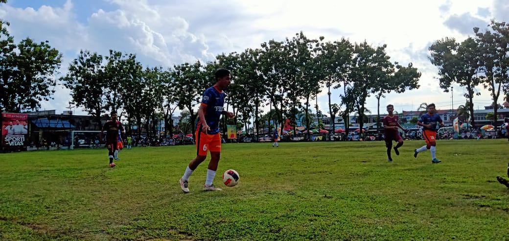 Sahabat Baharuddin Fc Tumbang, Persiker Fc Gilas Persika Jr 3-1