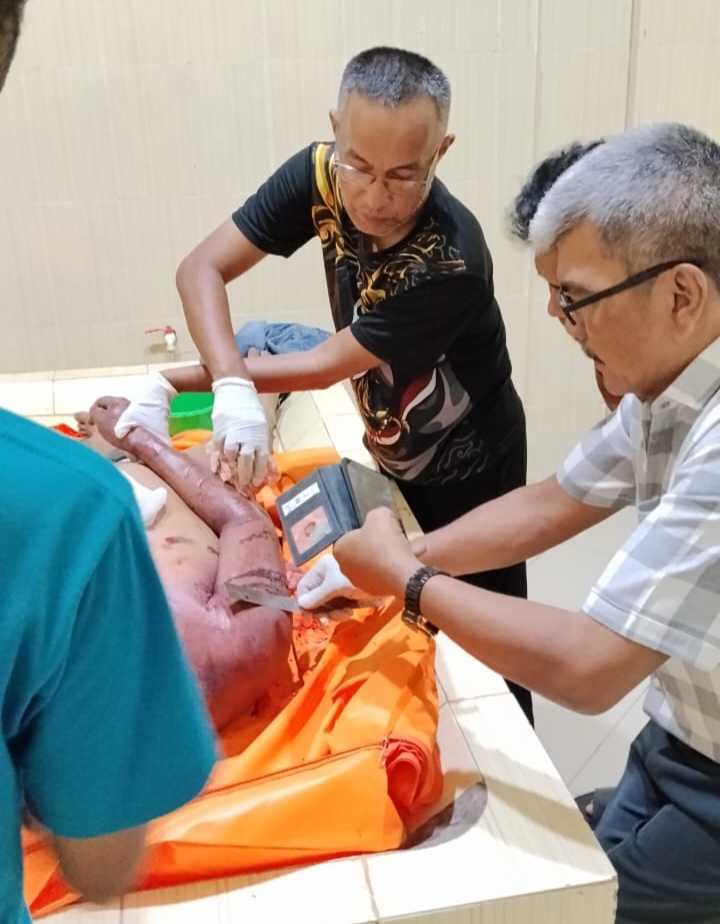 Warga Temukan Seorang Pria Tewas di Kamar Kos Pangkalan Kerinci