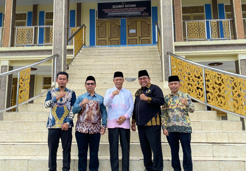 Kemenag Pelalawan Jalin Silaturahmi dengan LAMR, Perkuat Sinergi Pelayanan dan Pembinaan Umat