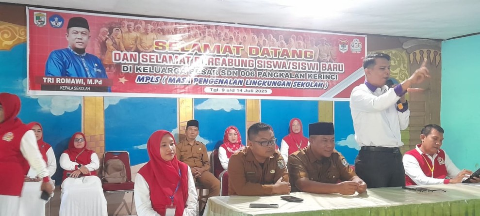 Penutupan MPLS SDN 006 Akasia Kerinci Dihadiri Komnas PA: Pendidikan Anak Harus Sinergi antara Sekolah dan Orang Tua