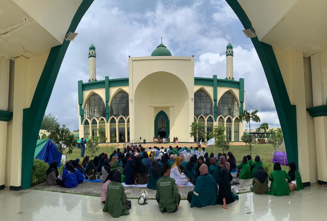 Ratusan Remaja dan Pemuda Ikuti JPRMI Fun Camp di Masjid Ulul Azmi Pangkalan Kerinci
