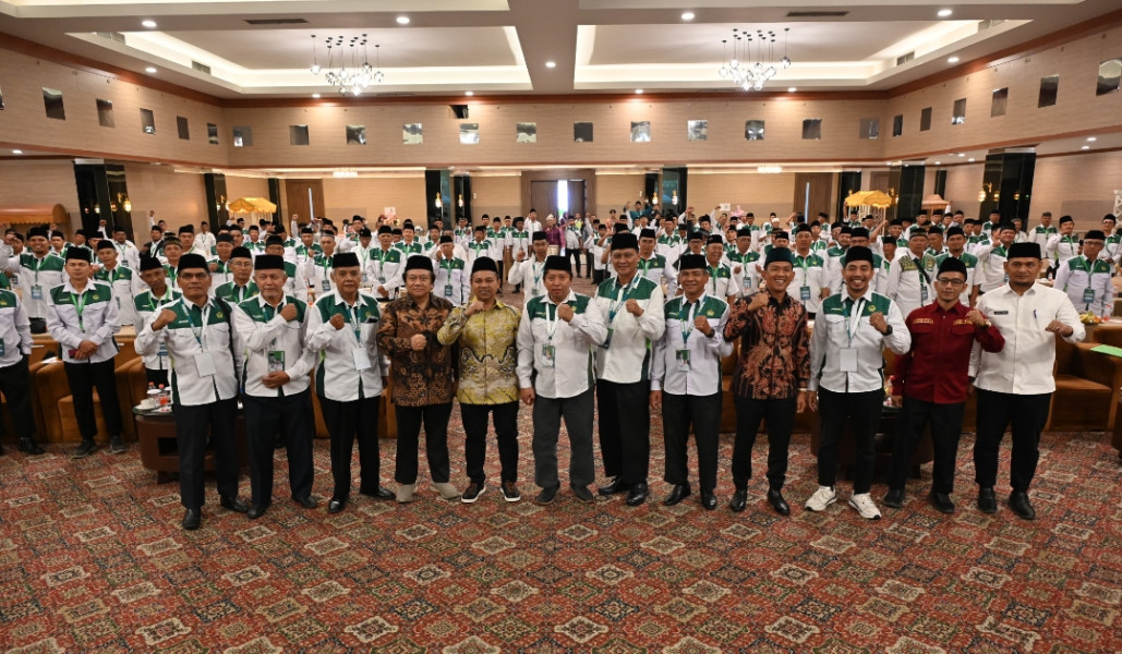 Forum Rakerwil LDII Apresiasi Rencana Program Paslon Gubernur No 1 Bermarwah