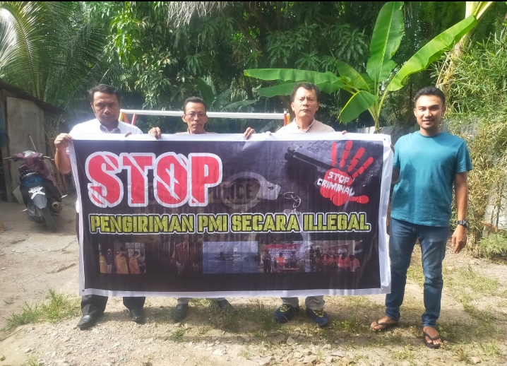 Antisipasi Pekerja Migran Ilegal, Dir Intelkam Polda Riau Gelar Sosialisasi di Dumai