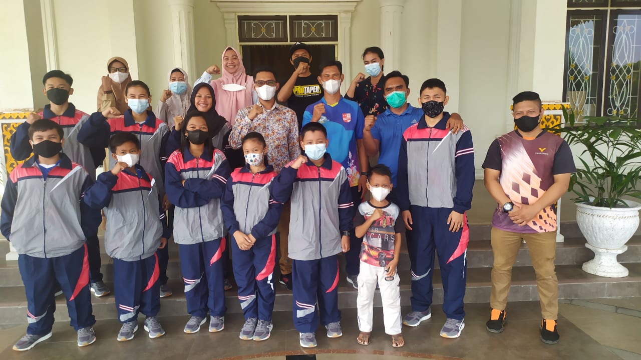 PRSI Pelalawan Kirim 7 Atlit Renang Terbaik di O2SN Propinsi Riau