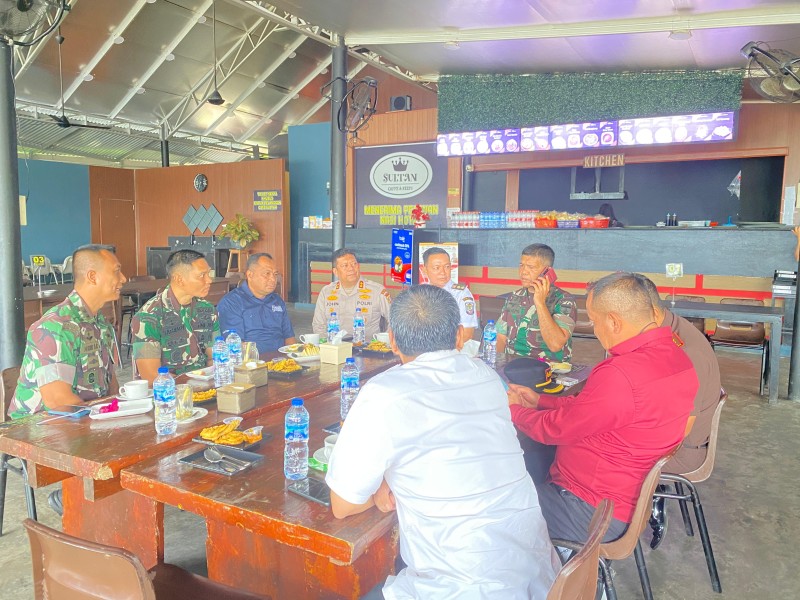 Wabup Pelalawan Terima Silaturahmi Danrem 031/Wira Bima