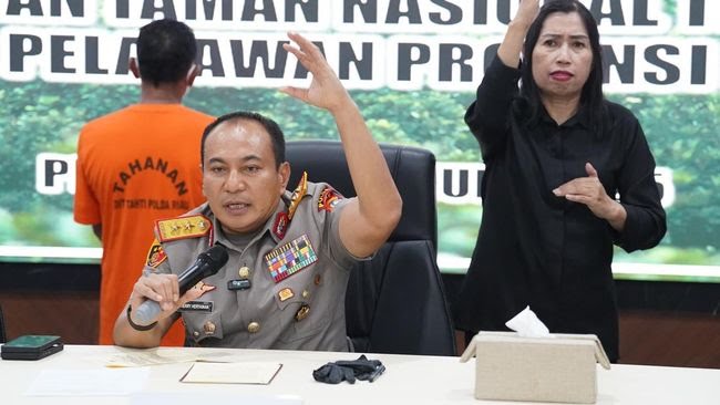 Polda Riau Tangkap Tokoh Adat Muncak Rantau yang Perjualbelikan Lahan di TNTN