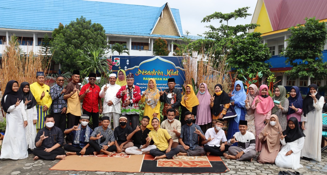 Bentuk Karakter Berakhlakul Kharimah, SMPN Bernas Gelar Pesantren Kilat