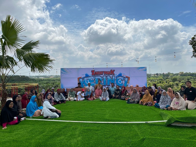 Soft Opening Zakat Park Kerinci Sky Land: Inovasi Ekonomi Berbasis Zakat untuk Mustahik