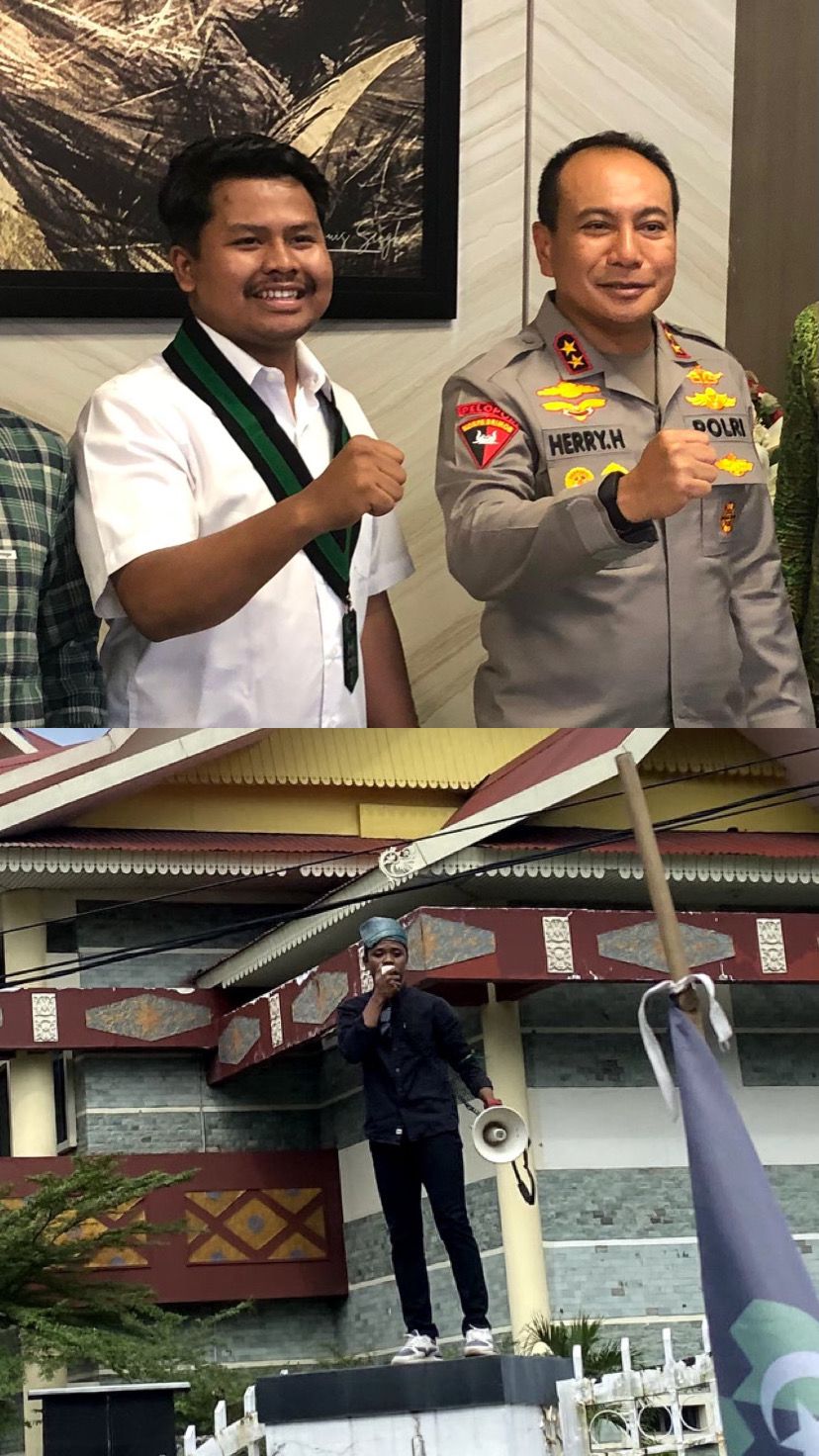 Ketua Komisariat UNRI: HMI Cabang Pekanbaru Kehilangan Nyali Suarakan Kasus Driver Ojol Tewas