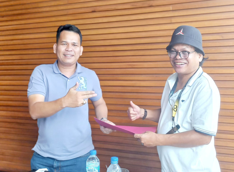 Irfan Panjaitan Wakil Sekretaris PAN jadi Ketua Tanjak Relawan Anies Kabupaten Pelalawan.