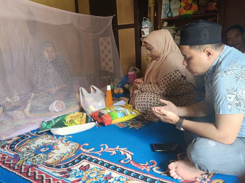 Do'a Janda Paruh Baya di Pangkalan Kerinci Minta Bantuan Biaya Terapi Pengobatan Pasca Operasi