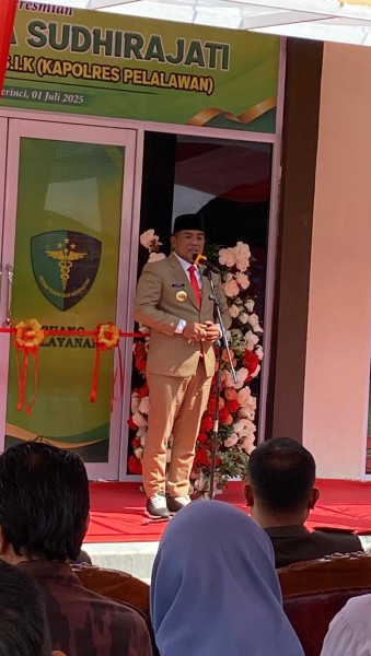 Polisi Peringati Hari Jadi, Ini Harapan Bupati Zukri