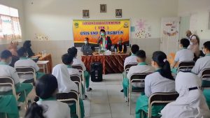 Bekali Siswa Jiwa Kepemimpinan, SMP Evergreen Pangkalan Kerinci Gelar LDK OSIS