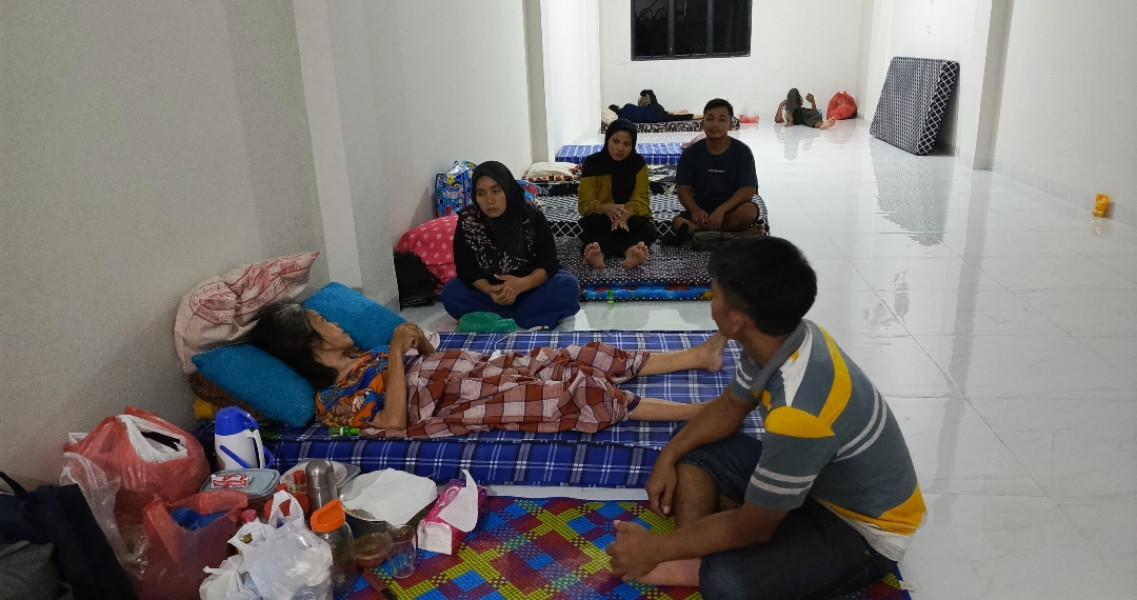 Sejak Diresmikan Bupati Zukri, Rumah Singgah RRD Selalu Penuh