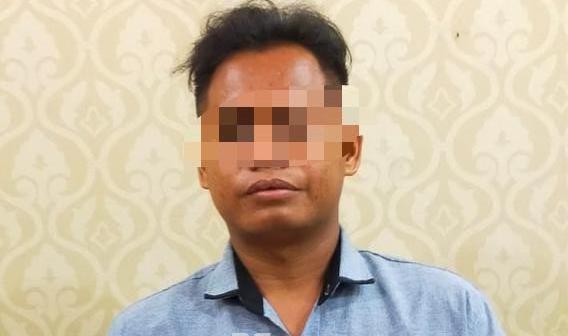 Pemuda Nekat Onani Dipinggir Jalan Ditangkap Polres Rohil