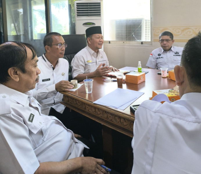 Rakor Lanjutan Distribusi Gas Bumi Untuk Rumah Tangga di Kecamatan Pangkalan Kerinci