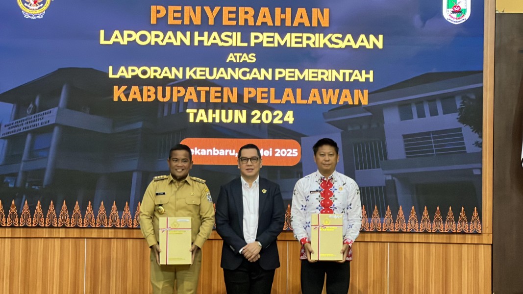 Pelalawan Kembali Raih Opini WTP Atas LKPD 2024
